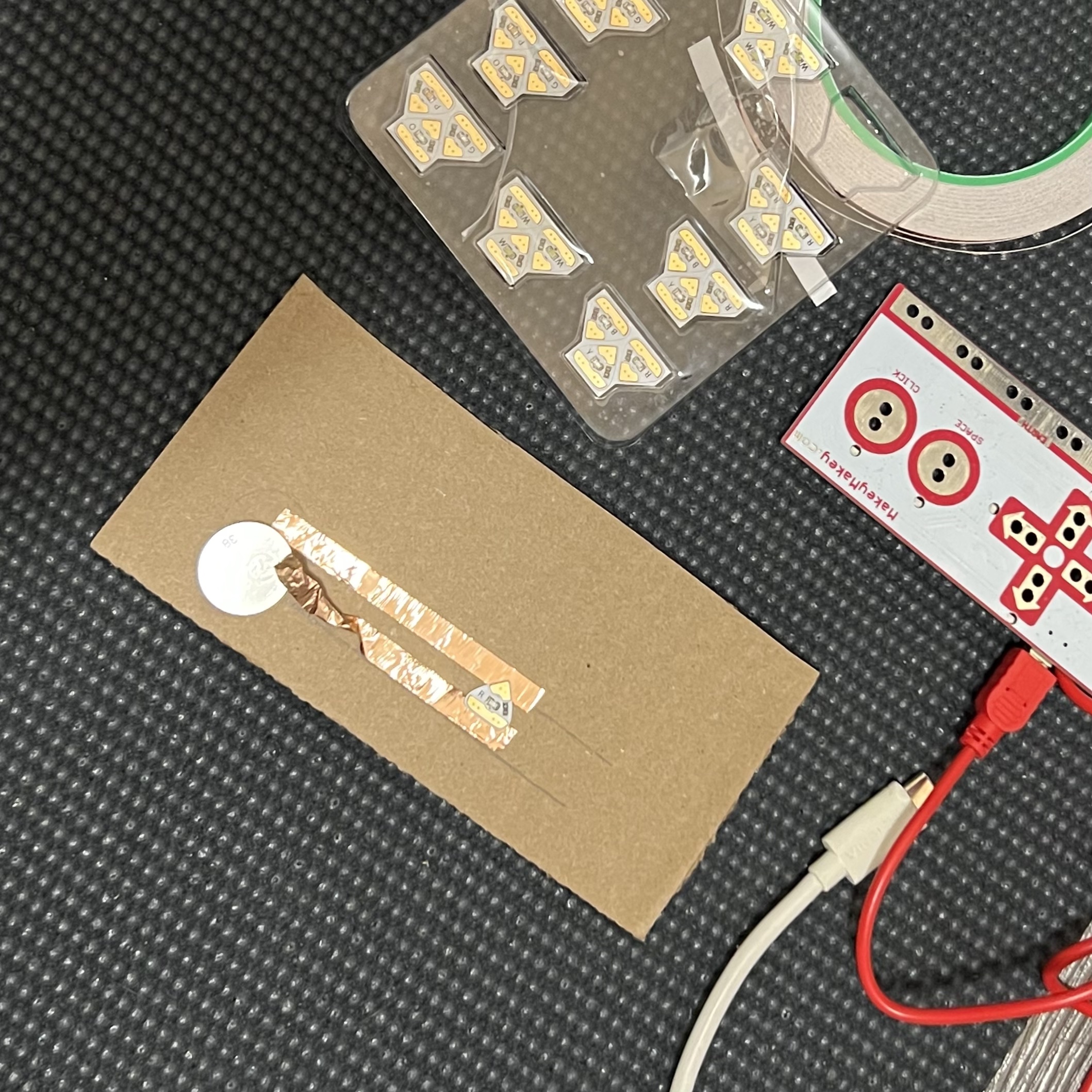 Cicuit made following Module 1 Tutorial