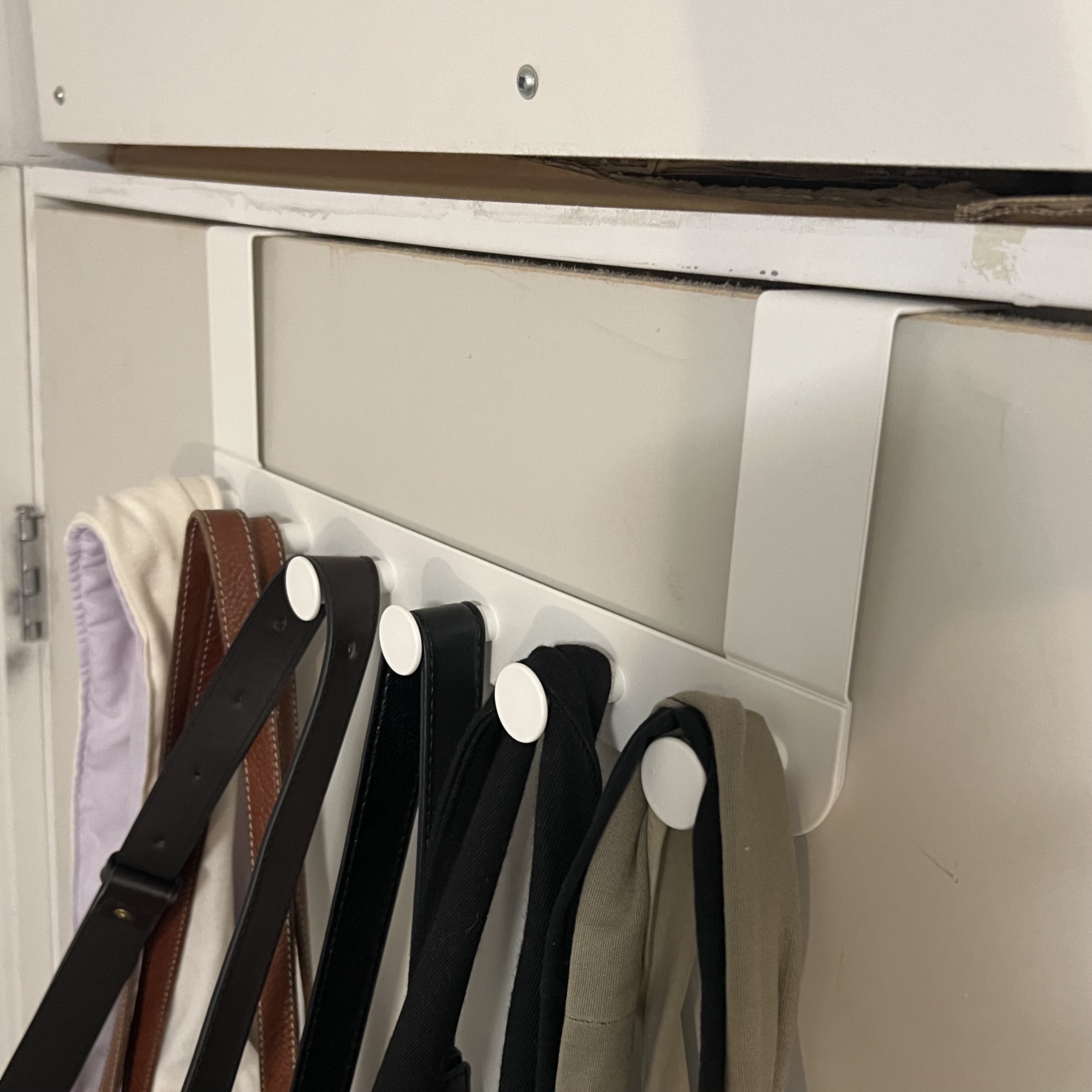 Over the door hanger