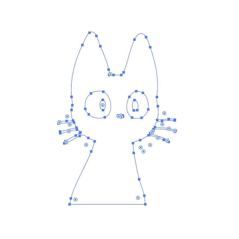 Vector experimentation outlines